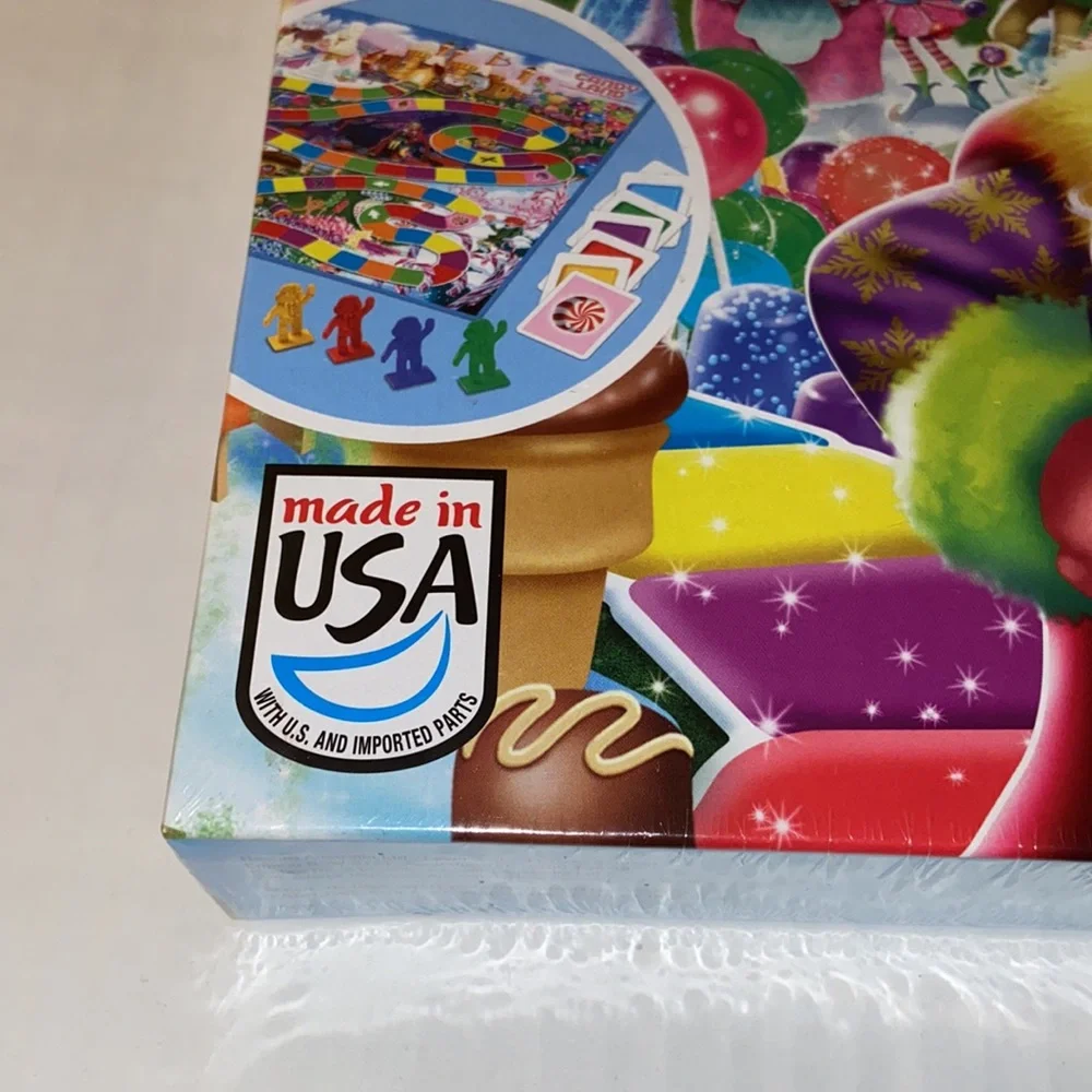 Hasbro New Candy Land Board Game